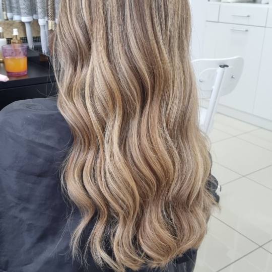 GM Beauty studio #beograd Ombre, sombre, balayage Balayage / Ombre - duga kosa Balayage na extra dug