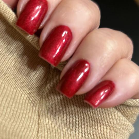 Esthetique Privé #beograd Izlivanje noktiju Korekcija izlivanja noktiju gelom M dužina