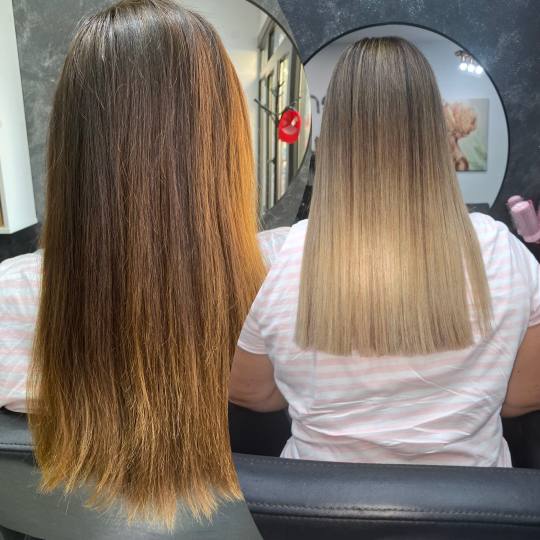 Berenisa #beograd Ombre, sombre, balayage Balayage / ombre - duga kosa