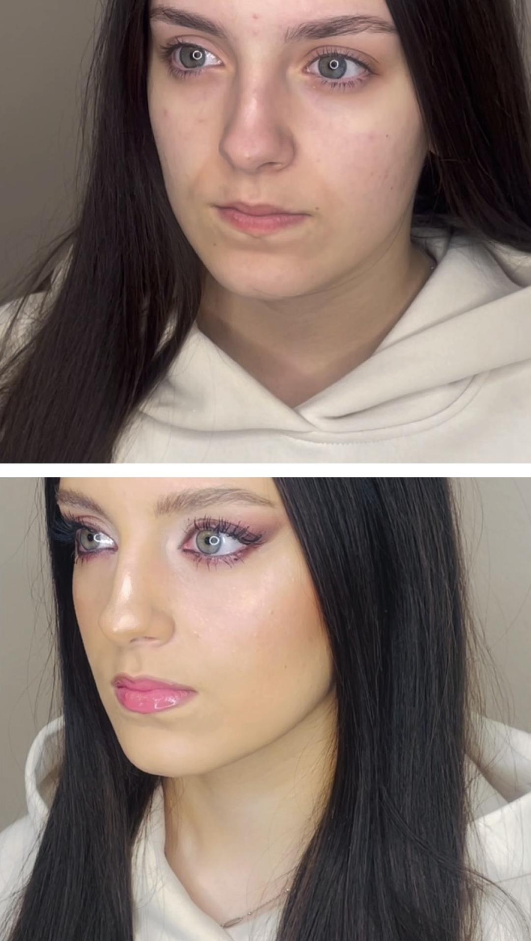 Blinka Beauty Studio #nis Make-up / šminkanje Profesionalno šminkanje