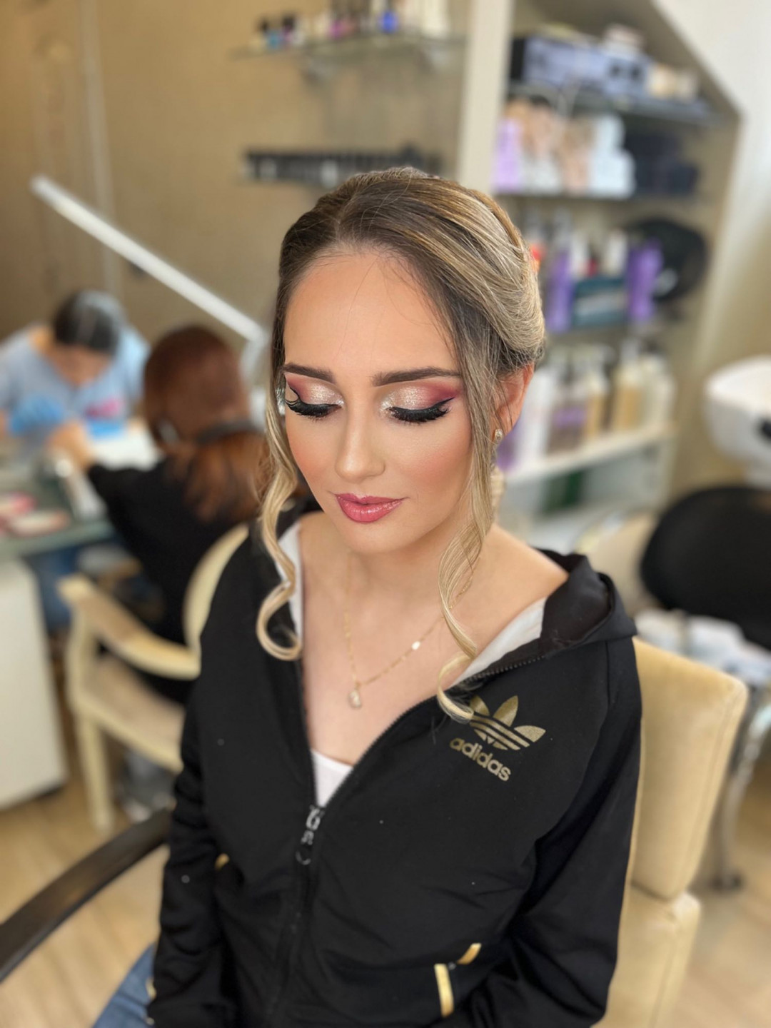 Bibi beauty centar #beograd Make-up / šminkanje Profesionalno šminkanje za vencanje - za mlade