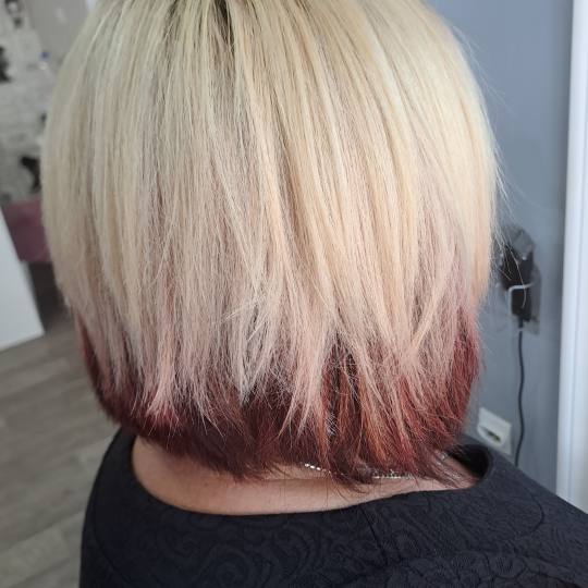 Primadonna Jelena #pancevo Ombre, sombre, balayage Balayage - kosa srednje dužine