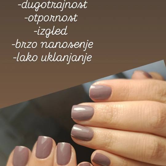 Lavica Lux #smederevo Ojačavanje noktiju Rubber baza