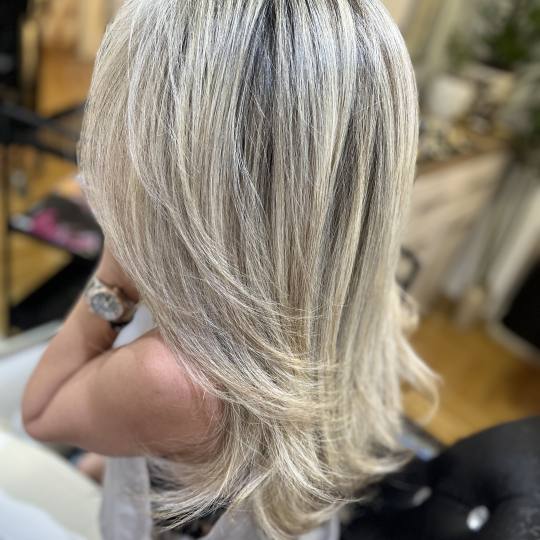 Mary Jana Hairc #beograd Ombre, sombre, balayage Balayage - duga kosa
