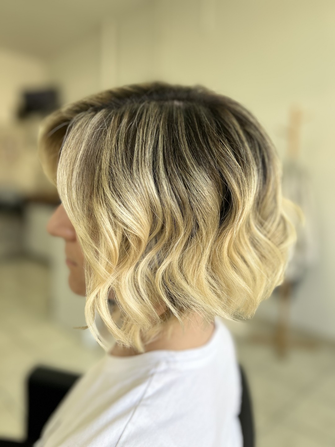 Kala #novisad Pramenovi Balayage kratka kosa