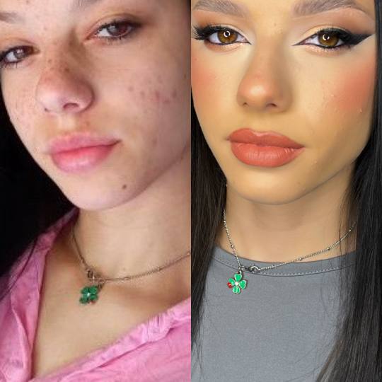 Golden beauty by Mimi #nis Make-up / šminkanje Profesionalno šminkanje + veštačke trepavice