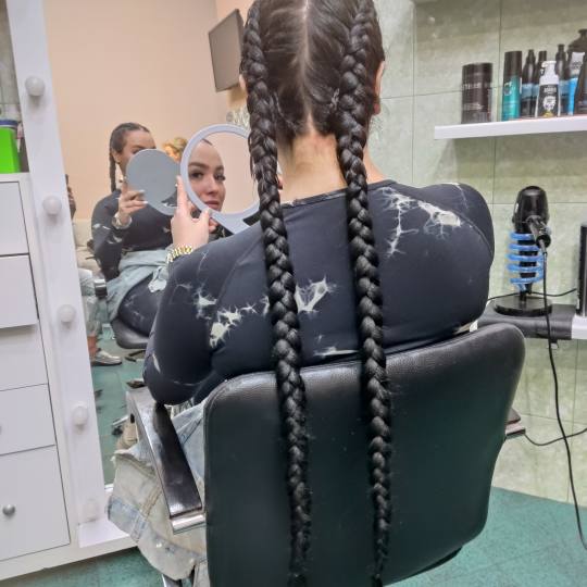 Candy S #novisad Pletenice, kike, punđe Pletenice sa umetcima u boji - kom