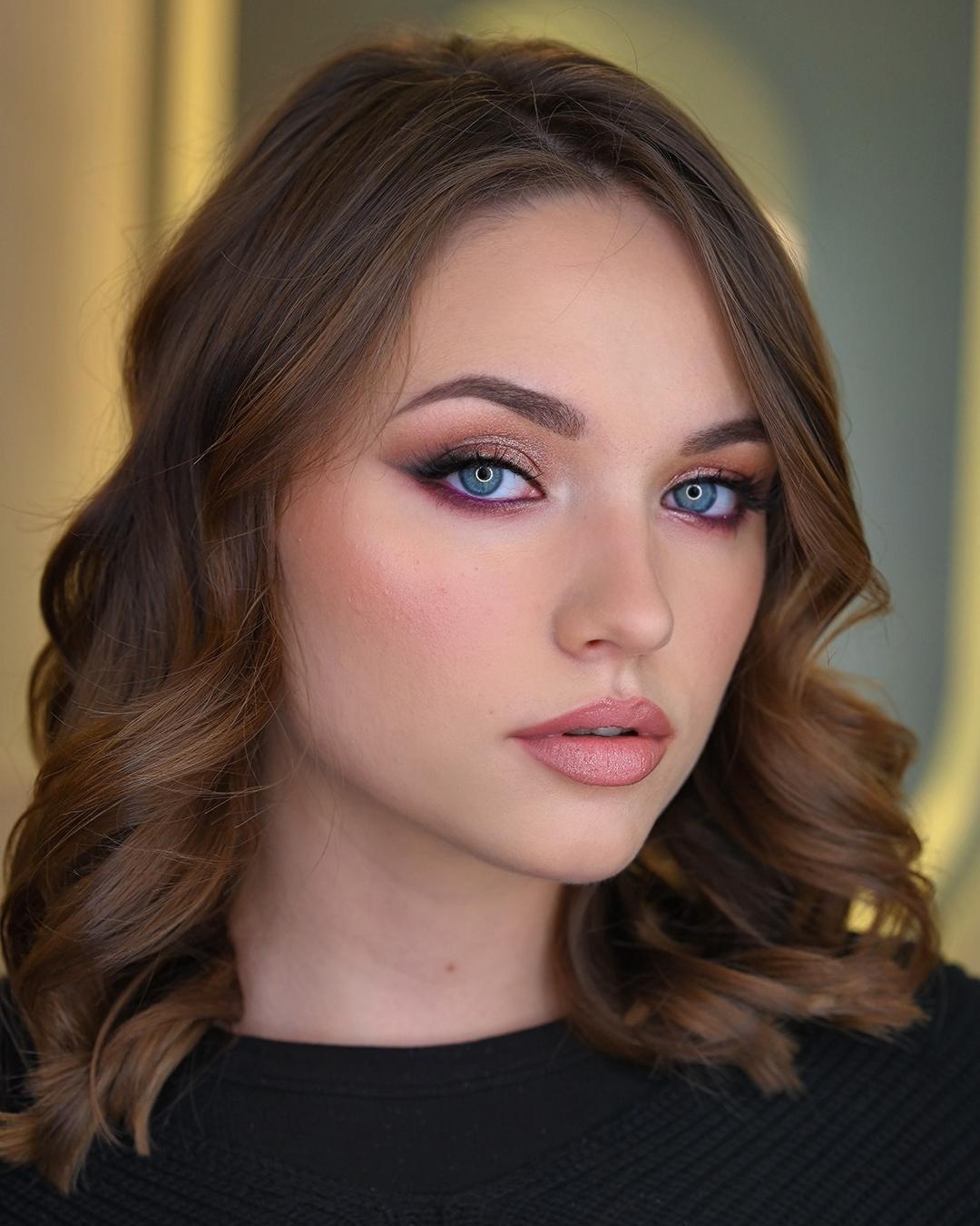 Ivana Vit #beograd Make-up / šminkanje Profesionalno šminkanje - glam šminka