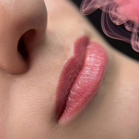 ElenA Studio #novisad Trajna šminka Trajna šminka usana - prvi tretman Na fotografiji je prikaz tr