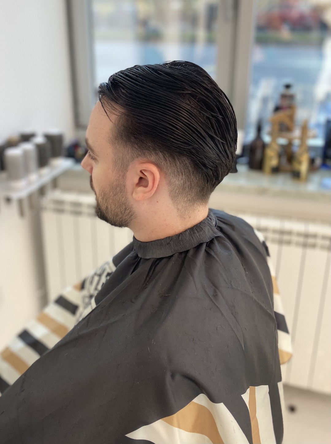 aBeauty Salon Lepote #beograd Muško šišanje TAPER FADE