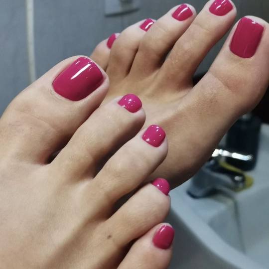 Miki Nail Care #beograd Estetski pedikir Pedikir sa profi diskom + gel lak / shellac