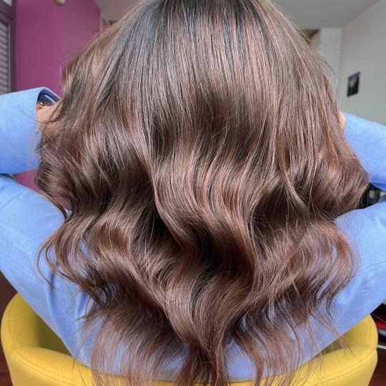 Bellezza e Colori #beograd Ombre, sombre, balayage Balayage - duga kosa ​Suptilno, a moćno. 🤎