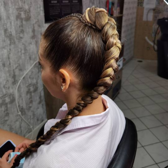 Sanja Afro Frizerka usluga