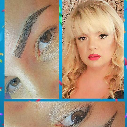 The Princess Academy #beograd Trajna šminka Puder obrve