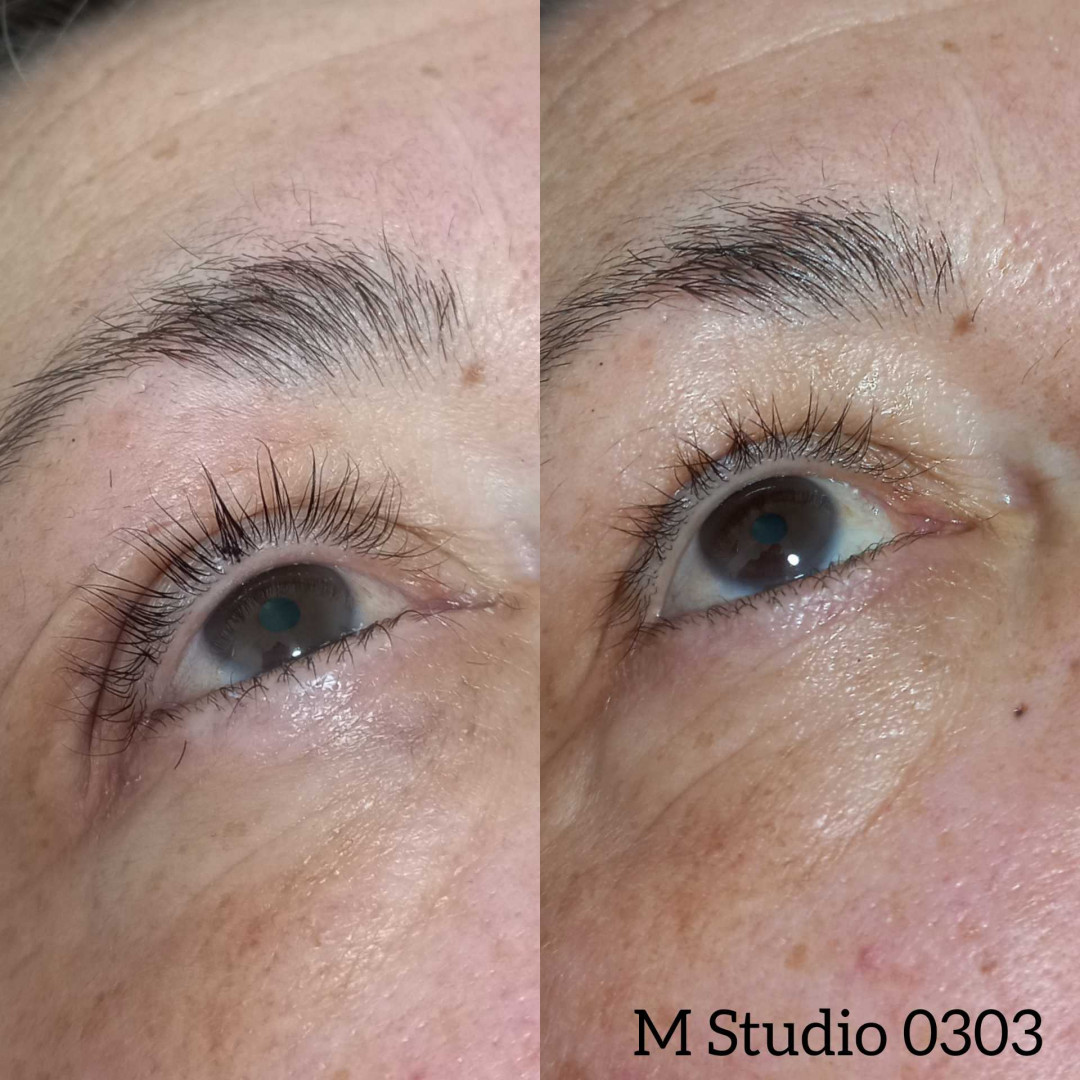 Lash lift + gel lak - M Studio 0303, Novi Sad Gel lak Nokti Gel lak, Novi Sad, Sajmište, Detelinara, Banatić