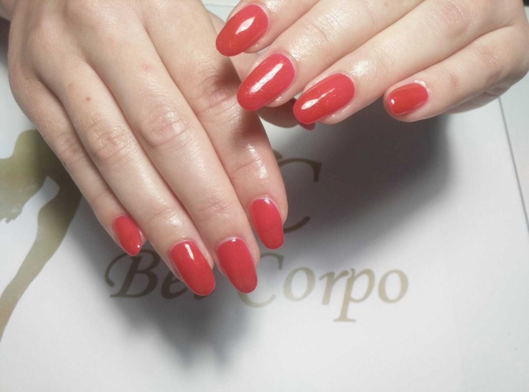 Bel Corpo #beograd Manikir Manikir + gel lak Orly + body guard