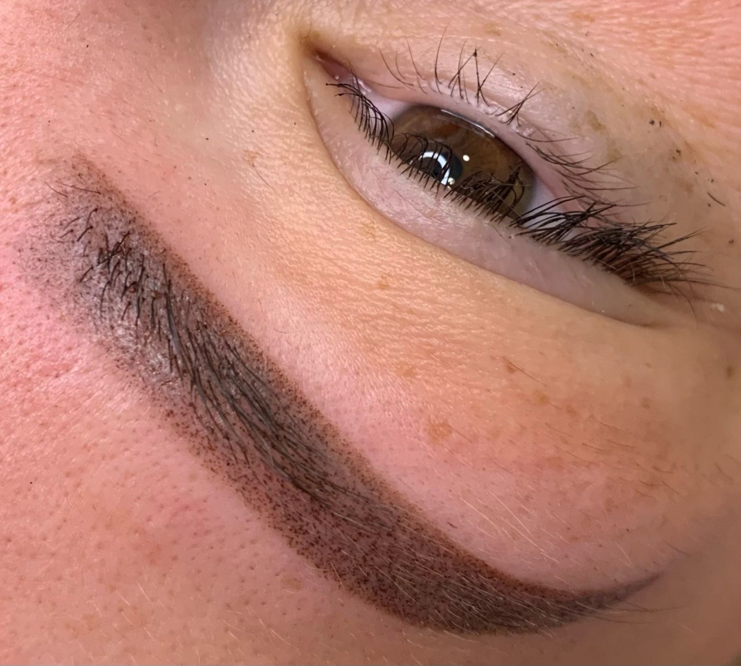 Aurora Beauty Studio #beograd Trajna šminka Puder obrve