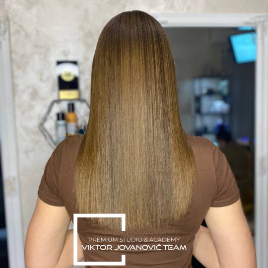 BEAUTY CENTER Viktor Jovanović #subotica Keratinski tretmani