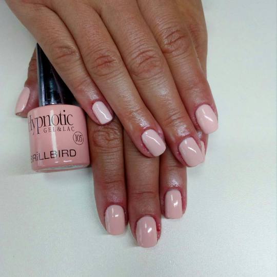 Eleonora #beograd Gel lak Manikir + gel lak