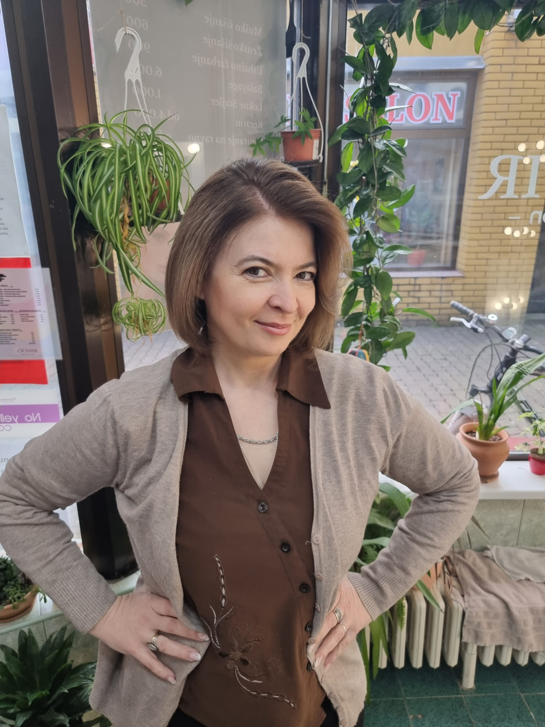 Candy S #novisad Farbanje kose Uslužno farbanje