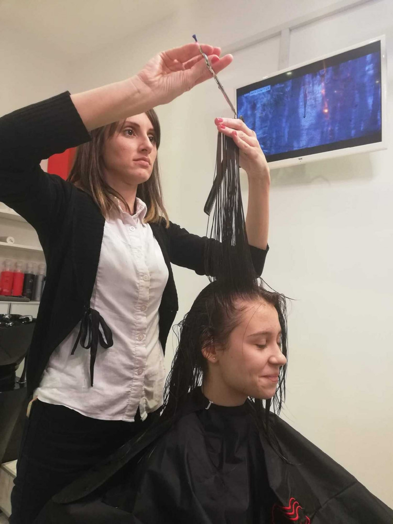 Attitude hair salon #beograd Dečije šišanje