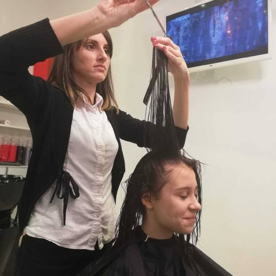 Attitude hair salon #beograd Dečije šišanje