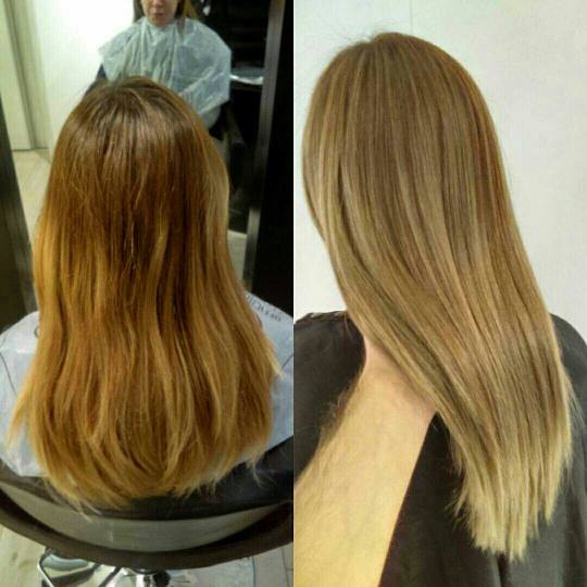 Studio Terazije #beograd Pramenovi