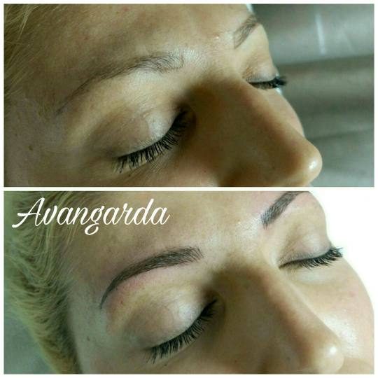 Avangarda #beograd Obrve Microblading