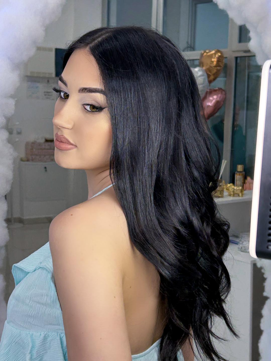 Evels Beauty #nis Svečane i frizure za svadbu PROMO PAKET - profesionalno šminkanje + frizura
