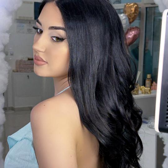 Evels Beauty #nis Svečane i frizure za svadbu PROMO PAKET - profesionalno šminkanje + frizura Prom