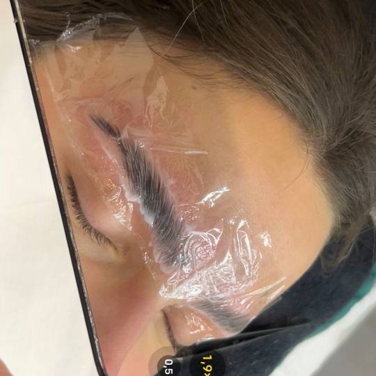 MV Studio #beograd Obrve Brow lift
