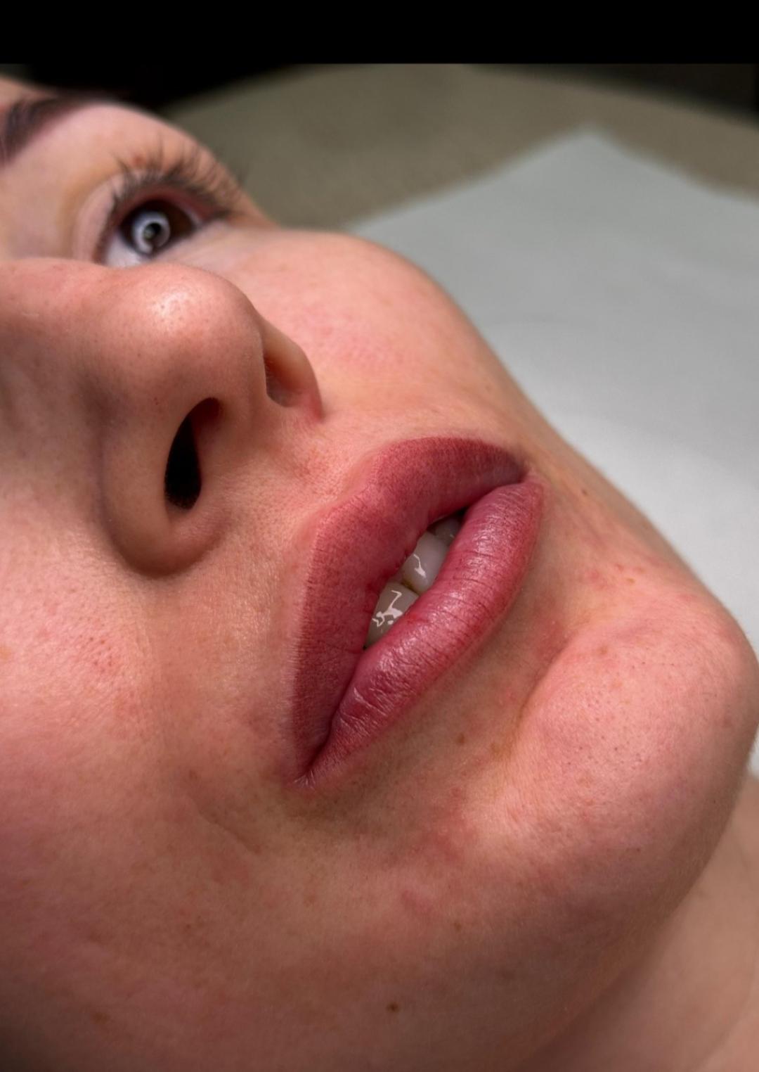 Claire #beograd Trajna šminka Trajna šminka usana