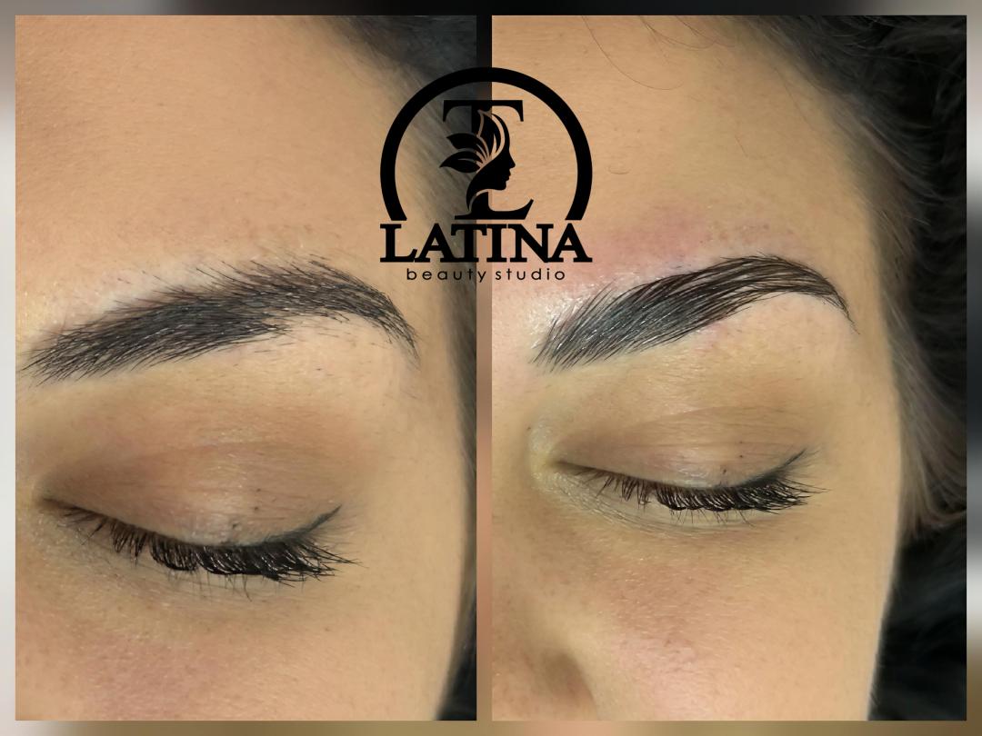 Brow lift - Latina beauty studio, Beograd Obrve Lice Obrve, Beograd, Voždovac