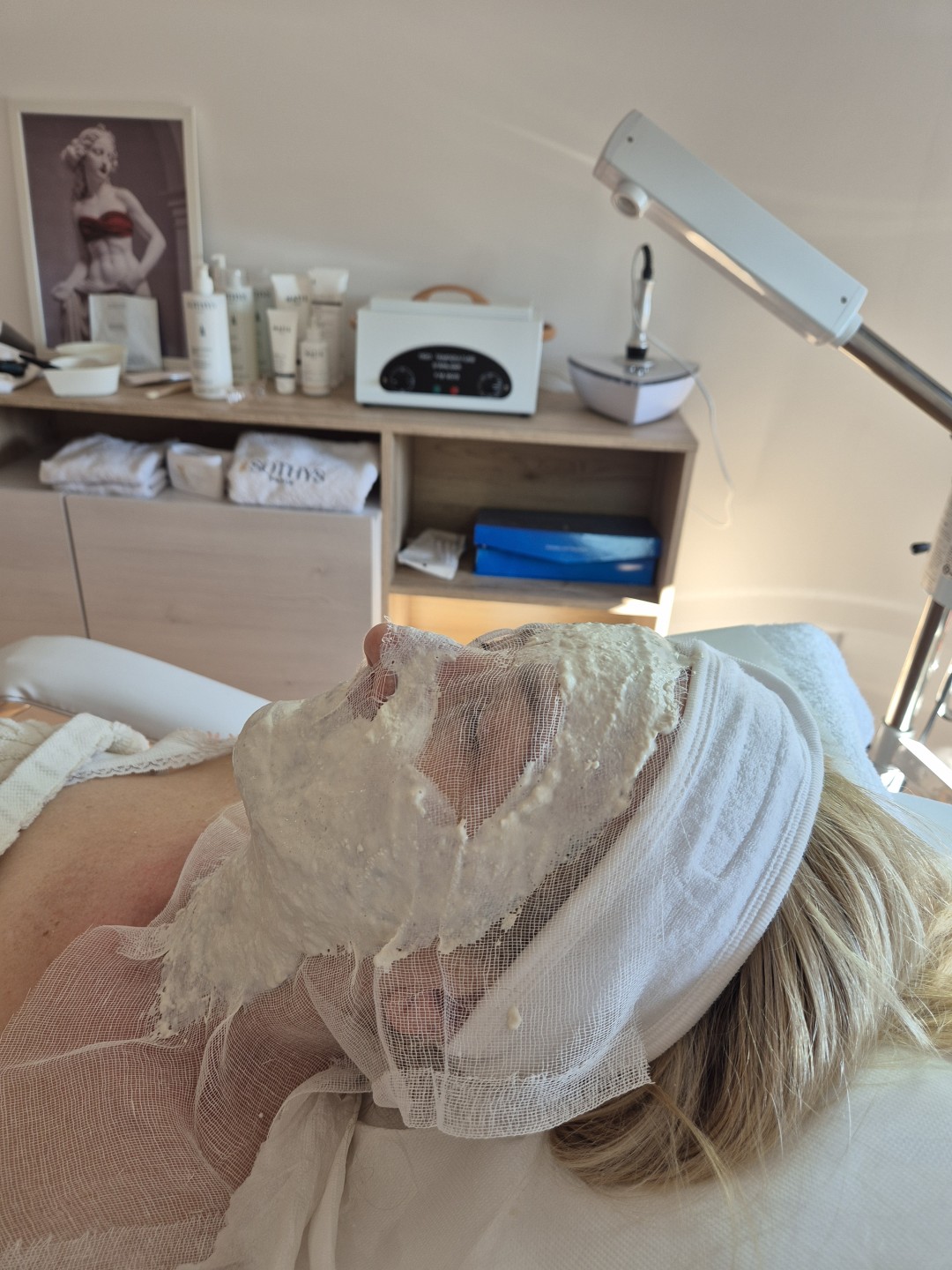 Beauty studio Venerino lice #novisad Tretmani protiv bora Anti age tretman - Sothys peptidi
