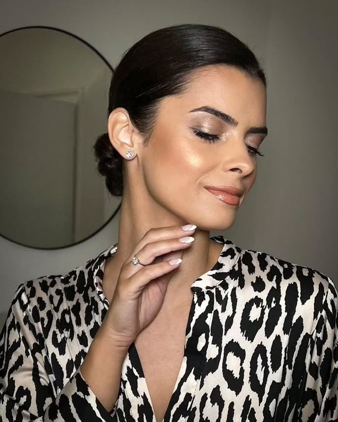 Jelena Janković #beograd Svečane i frizure za svadbu Svečana frizura - složena