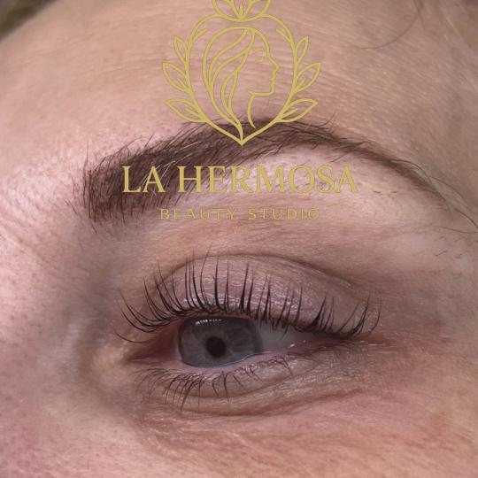 La Hermosa Beauty Studio #beograd Trepavice Lash lift + farbanje trepavica