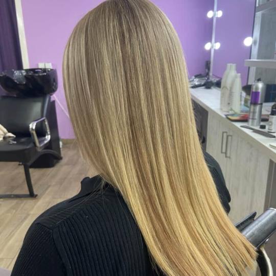 Focus037 #krusevac Pramenovi Pramenovi na foliju - duga kosa