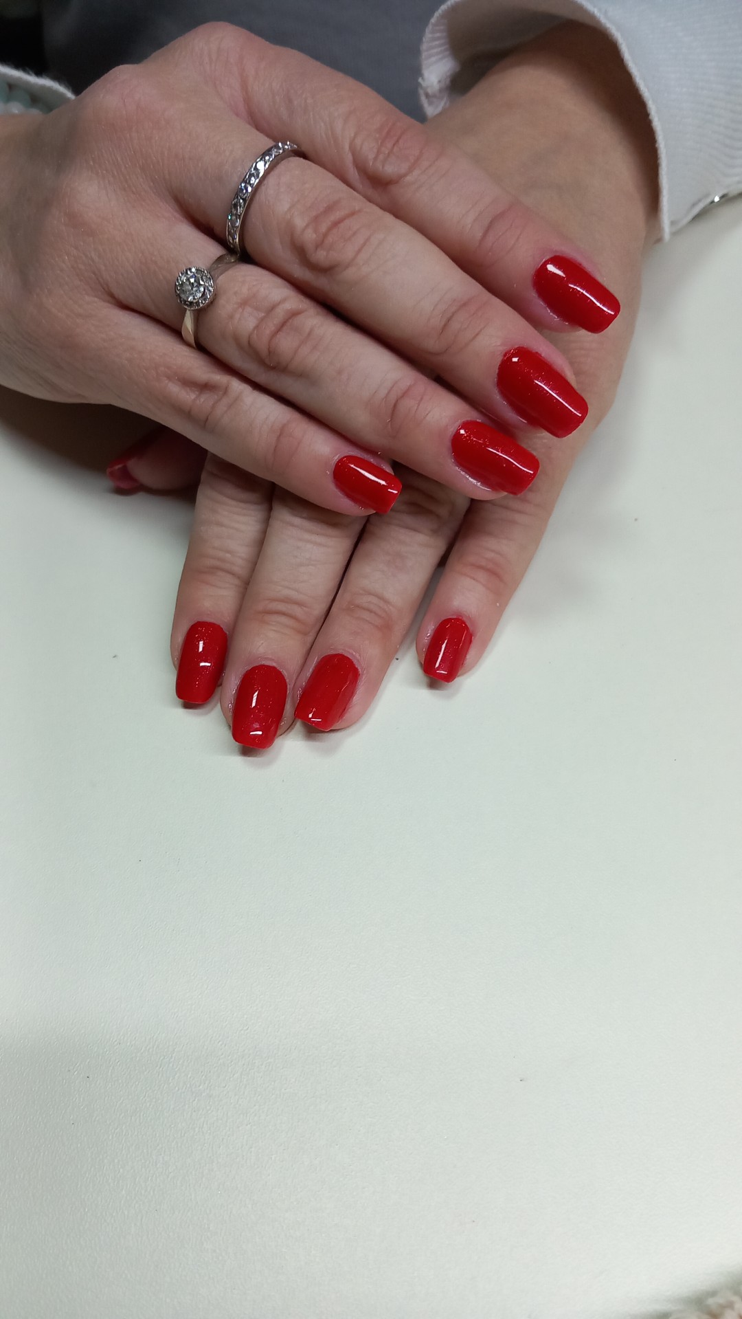 Eleonora #beograd Gel lak Manikir + gel lak