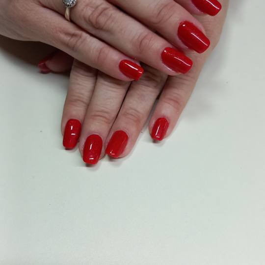Eleonora #beograd Gel lak Manikir + gel lak