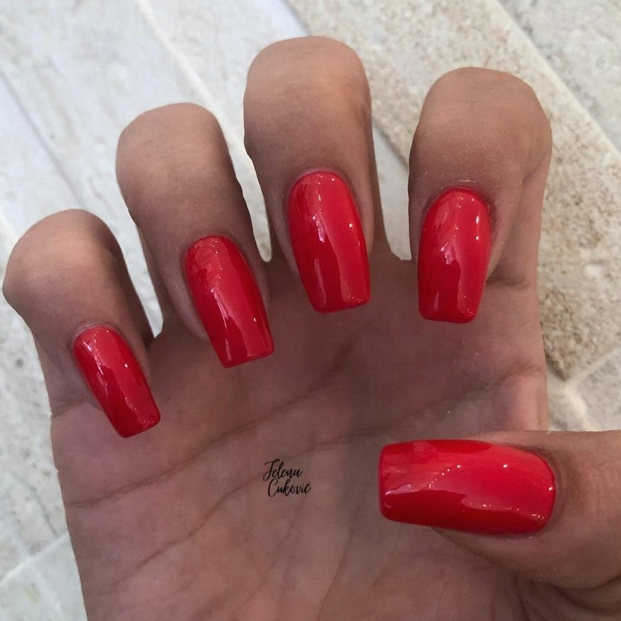 Studio Little Rose #beograd Gel lak Korekcija gel laka - dugi nokti