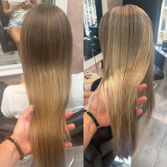Mayzel Craft #beograd Pramenovi Pramenovi na foliju - ekstra duga kosa