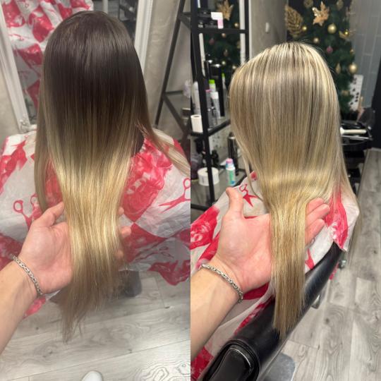 Mayzel Craft #beograd Pramenovi Pramenovi na foliju - duga kosa