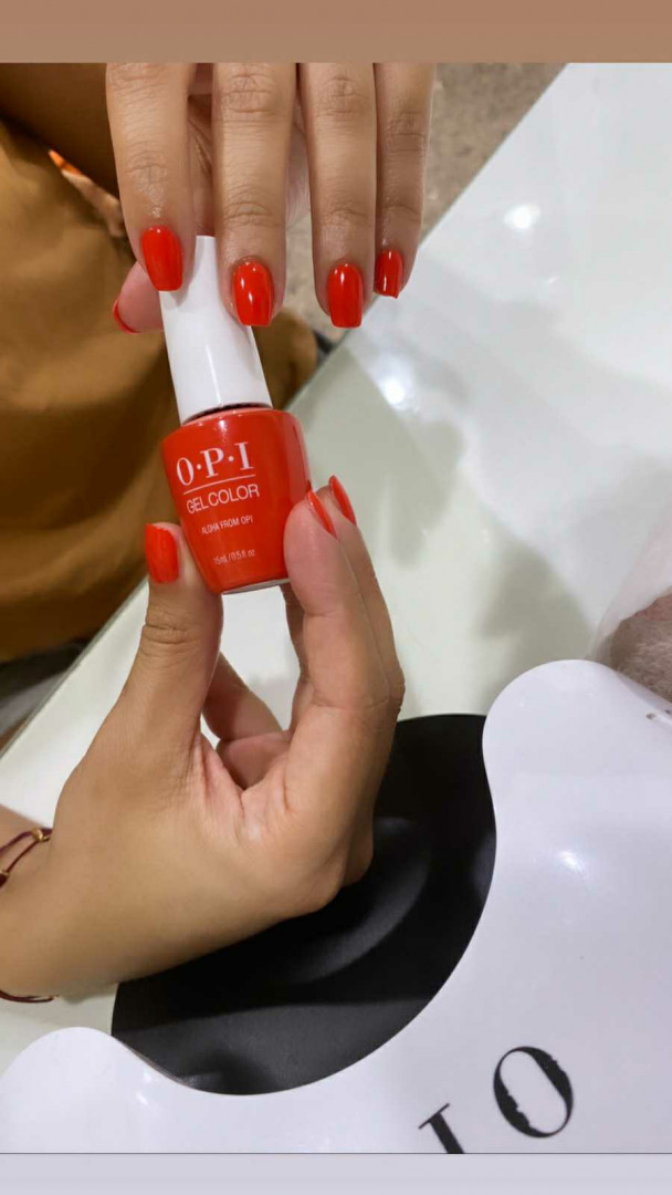 OPI - ALOXXI Vračar #beograd Gel lak