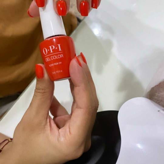 OPI - ALOXXI Vračar #beograd Gel lak Aloxa from Opi Korekcija gel laka - ruke Ukoliko je razlika iz