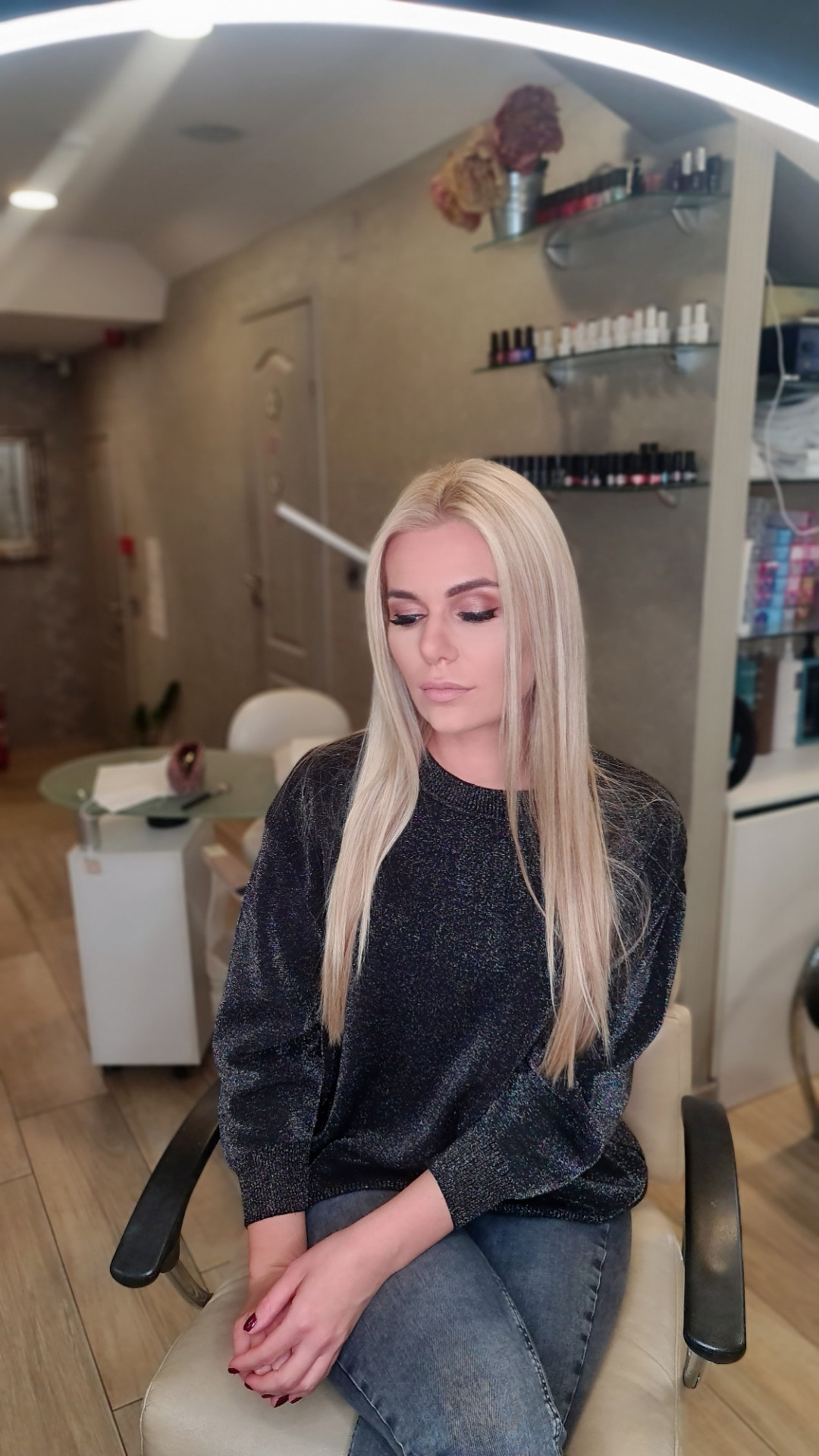 Bibi beauty centar #beograd Make-up / šminkanje Profesionalno šminkanje + veštačke trepavice
