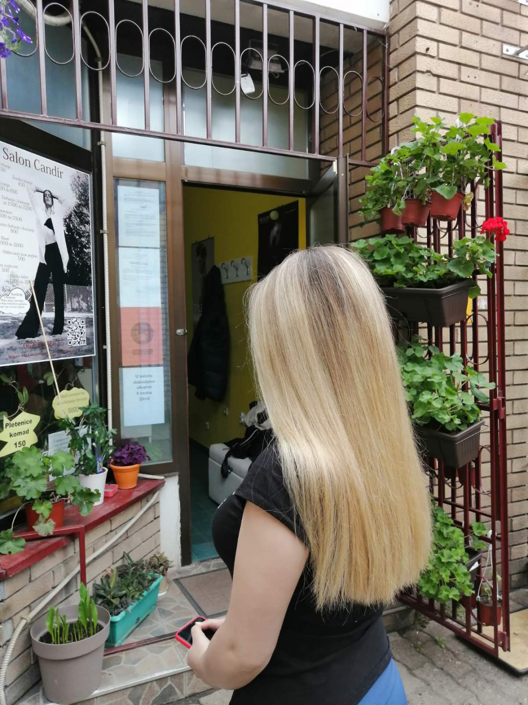 Candy S #novisad Nega i ojačavanje kose Balayage
