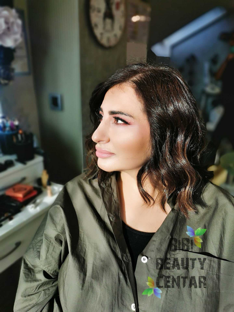 Bibi beauty centar #beograd Make-up / šminkanje Profesionalno šminkanje + veštačke trepavice