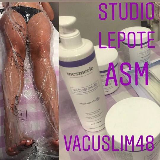 Studio lepote ASM #beograd Tretmani za mršavljenje Vacuslim 48 - noge + stomak ? Kako da smršam be