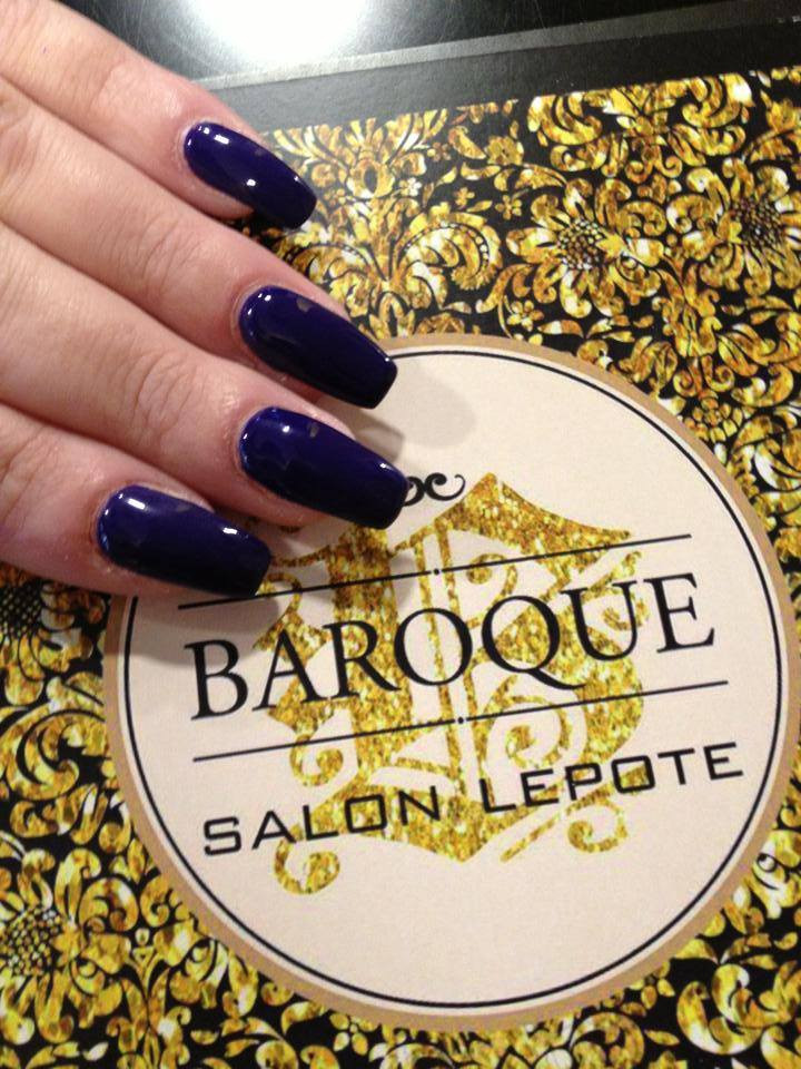 Gel lak - noge - Baroque, Beograd Gel lak Nokti Gel lak, Beograd, Vračar, Čubura, Crveni krst