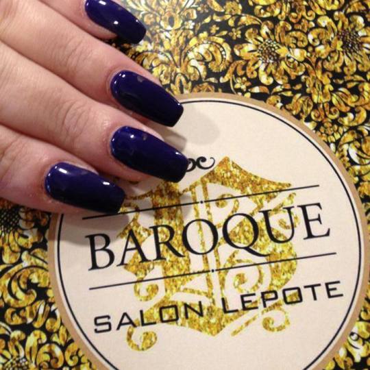 Baroque #beograd Gel lak Gel lak - noge
